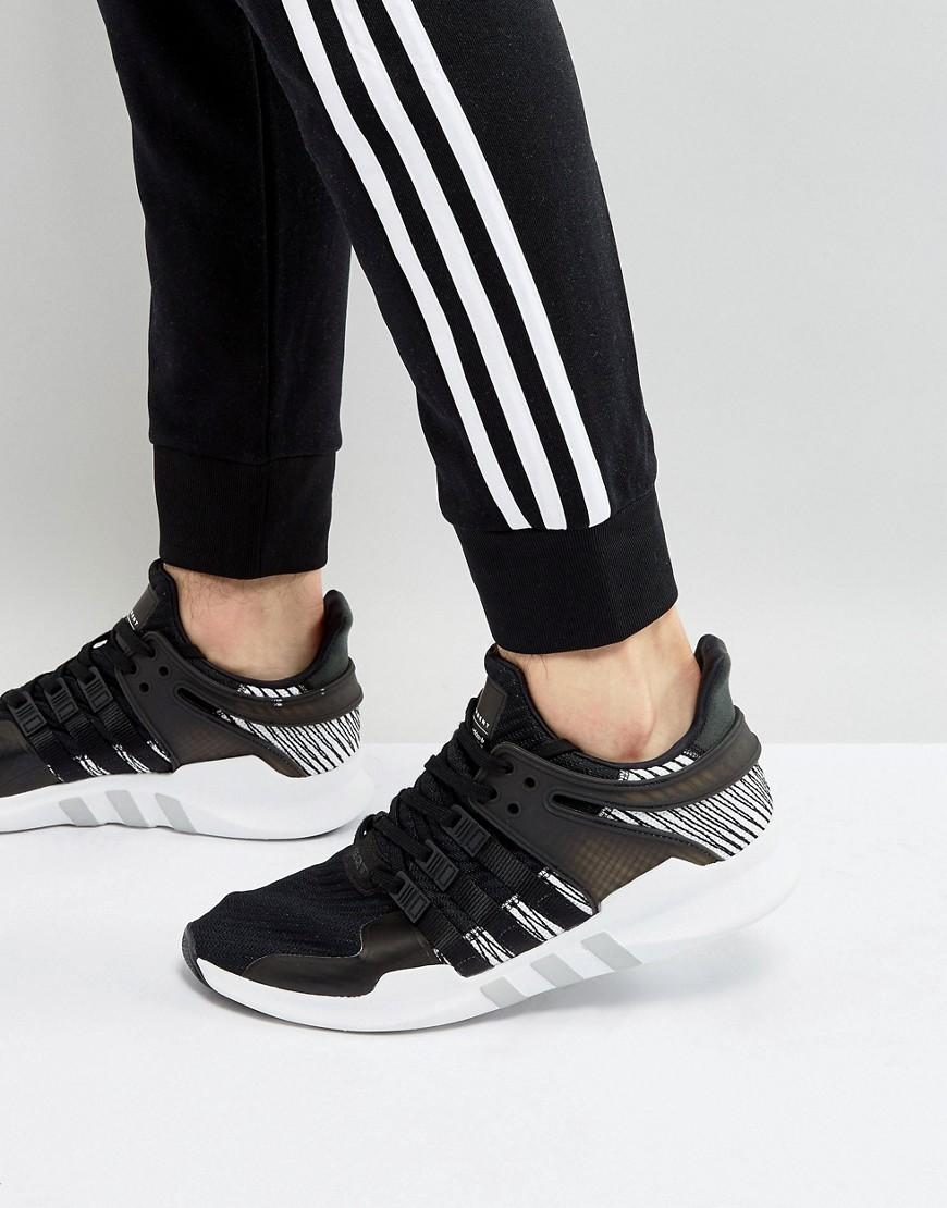 Adidas Originals Eqt Support Adv Sneakers In Black By9585 - Black | ModeSens