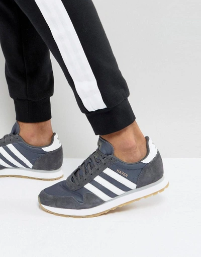 Adidas Originals Haven Trainers In Grey By9715 - Grey | ModeSens