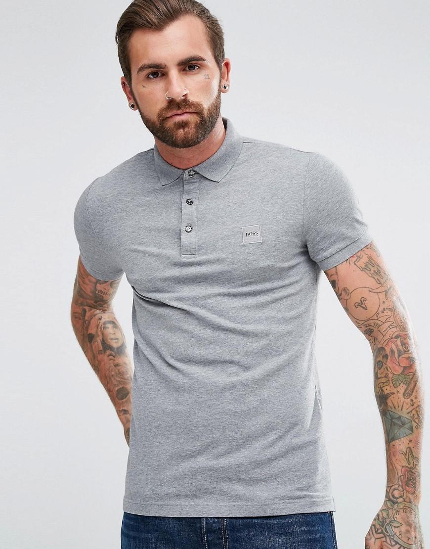 hugo boss slim fit polo shirt