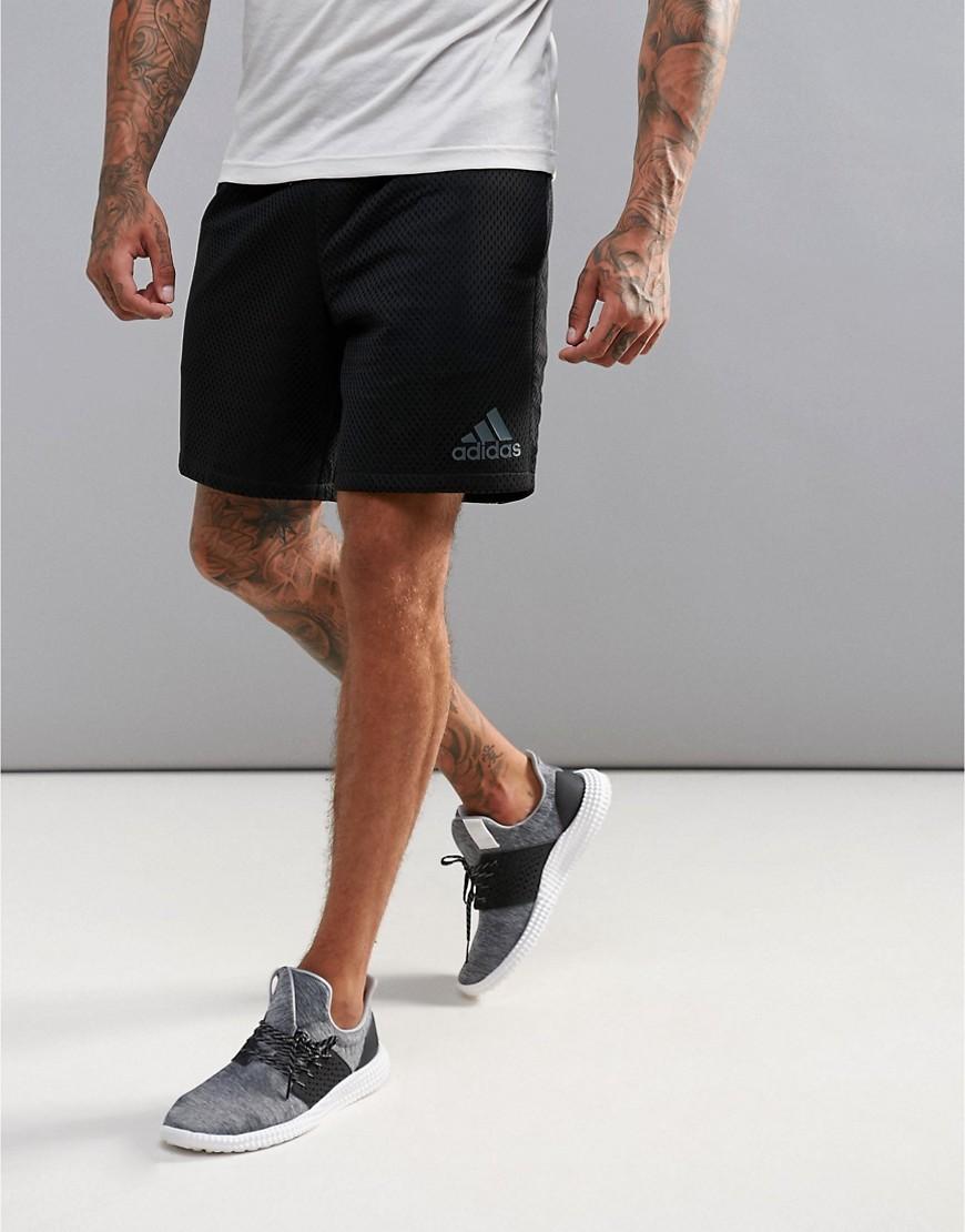 Adidas Originals Adidas Training Zne Shorts In Black Br7062 - Black | ModeSens