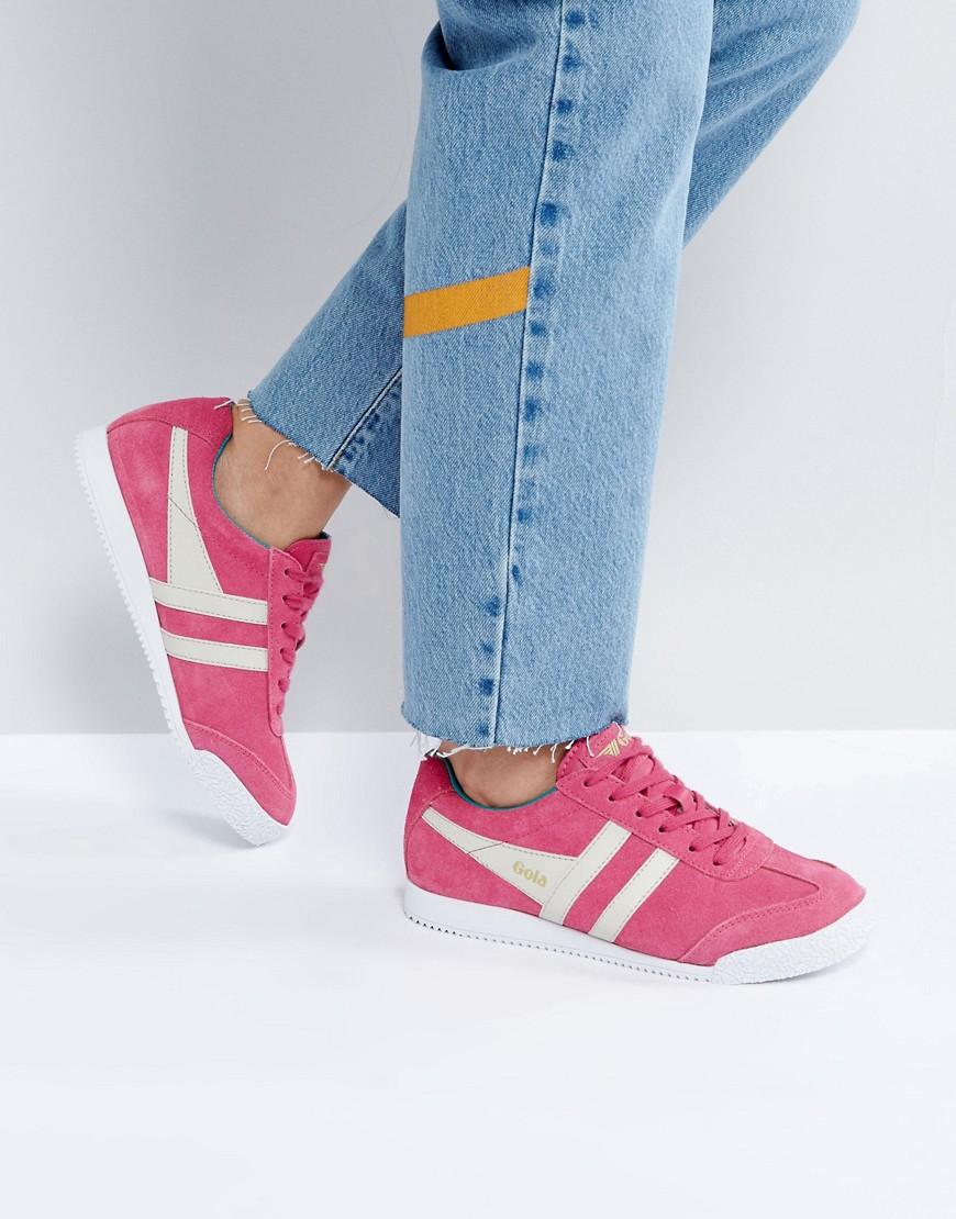gola pink harrier sneakers