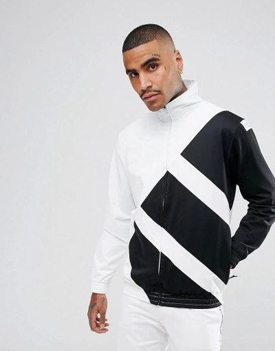 Adidas Originals Eqt Bold Track Jacket In White Br3827 - White | ModeSens