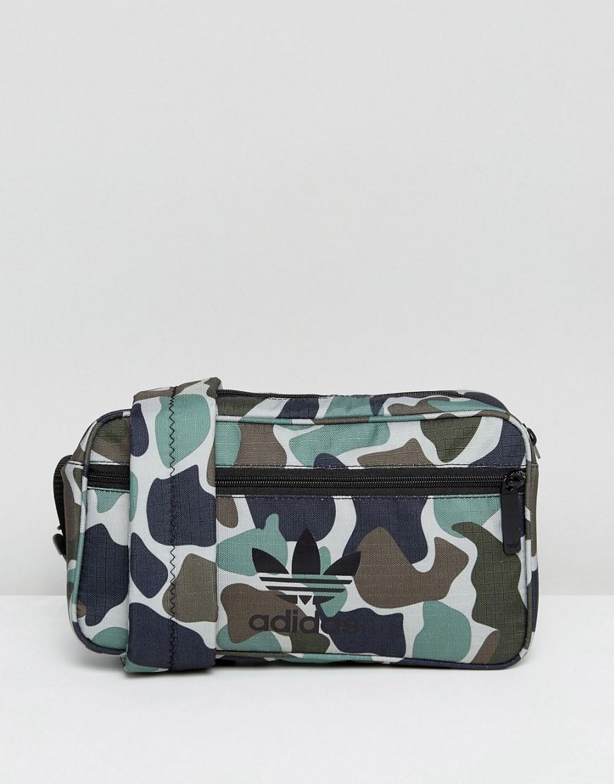 adidas camo crossbody bag