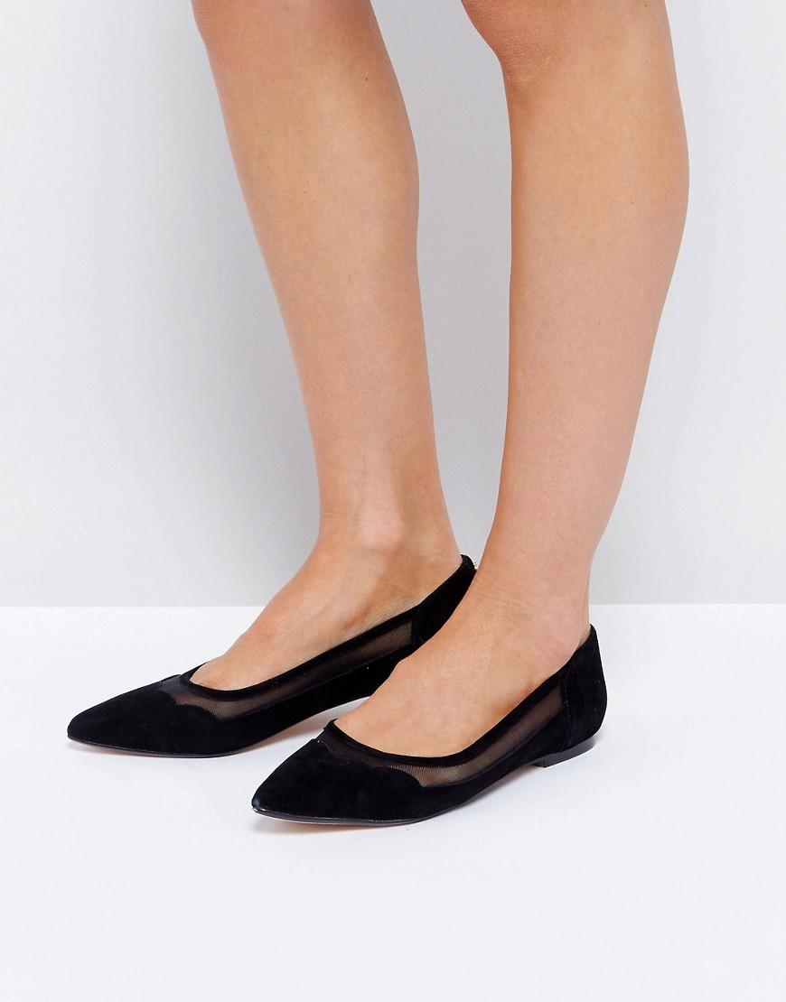 dune tan flat shoes