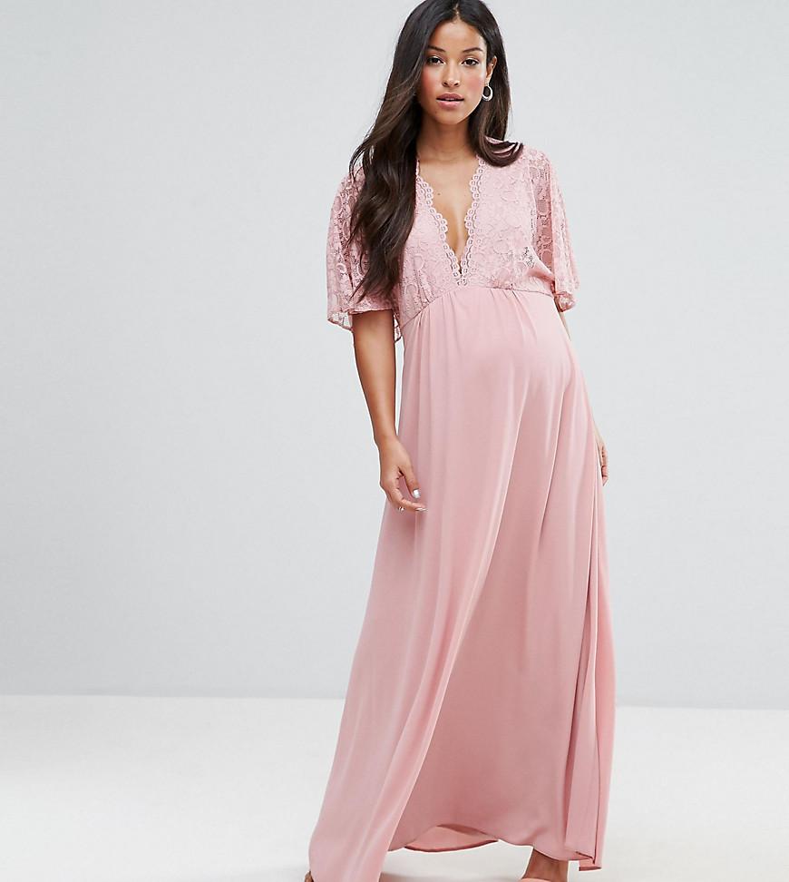 maternity lace kimono