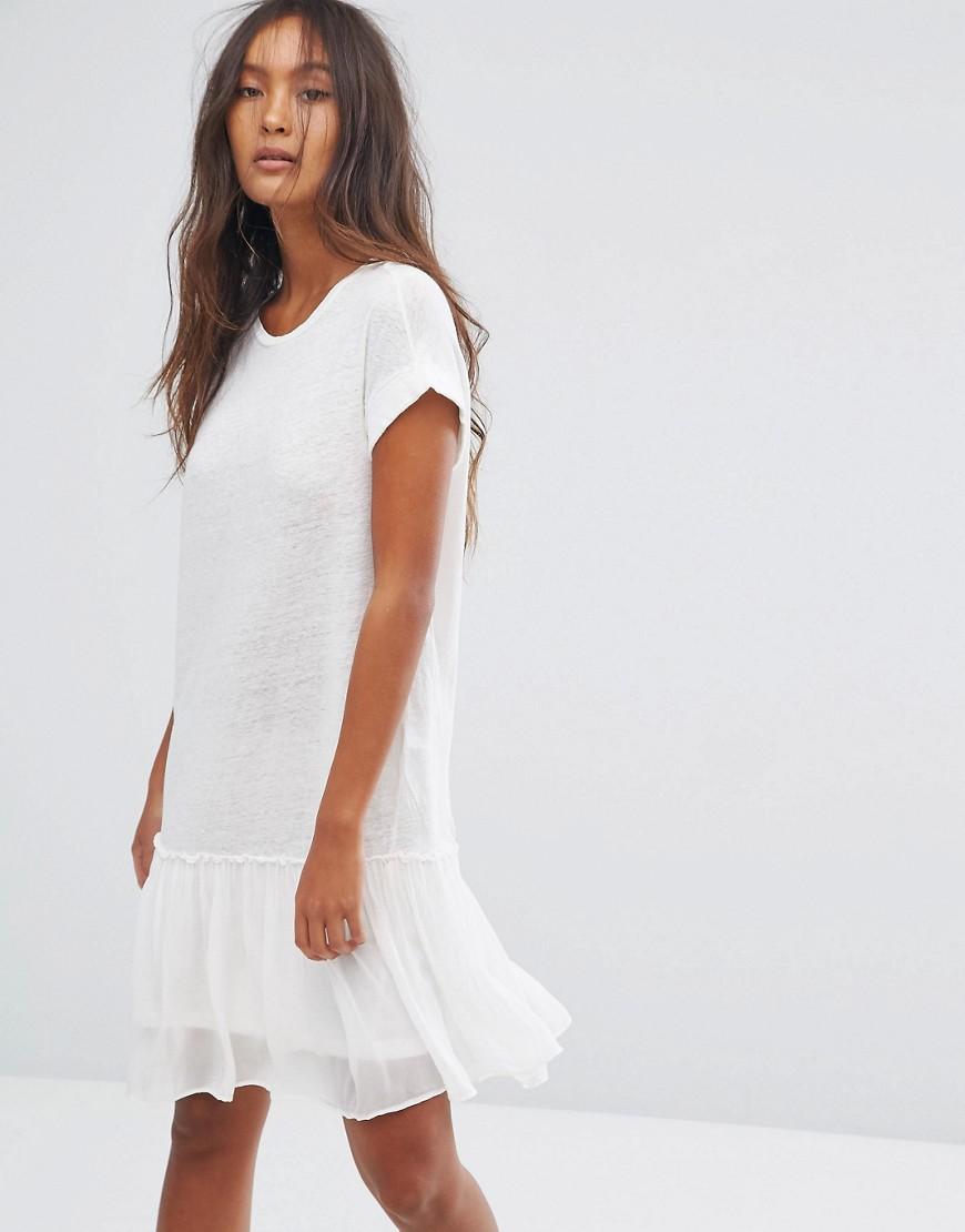 all saints jersey dress