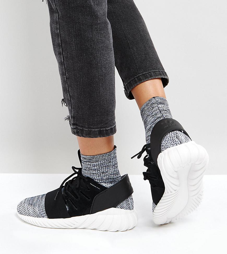 adidas originals tubular doom primeknit sneaker