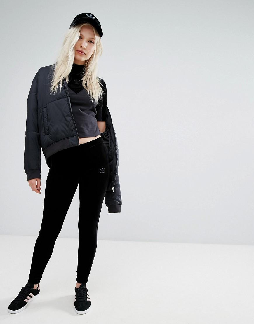 adidas originals velvet vibes leggings