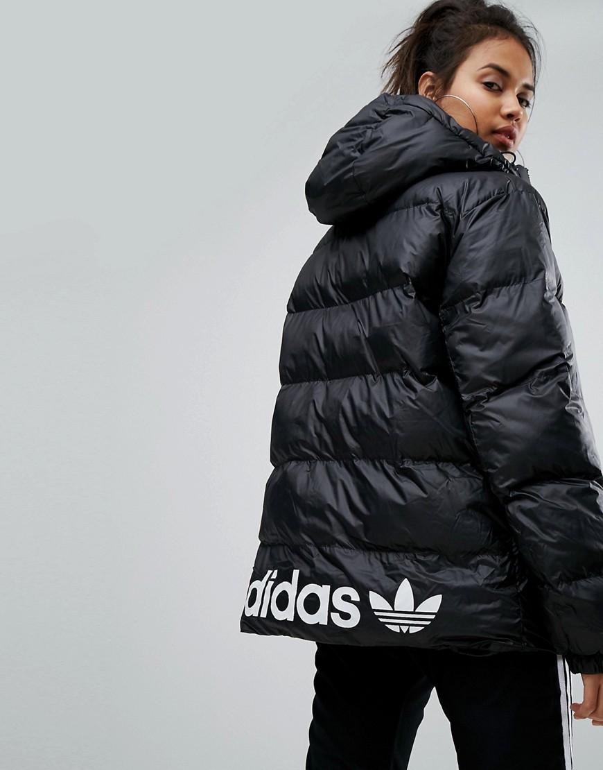 oversized adidas windbreaker