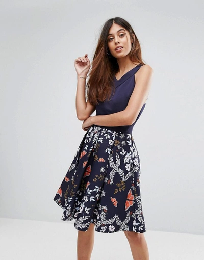 Ted baker kyoto gardens deals dress