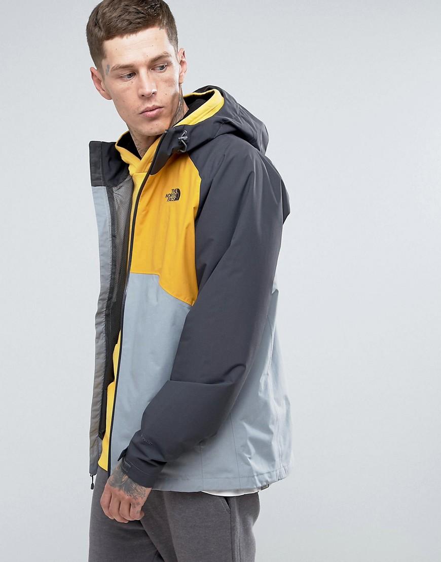 North Face Stratos Jacket Grey on Sale, SAVE 53%.