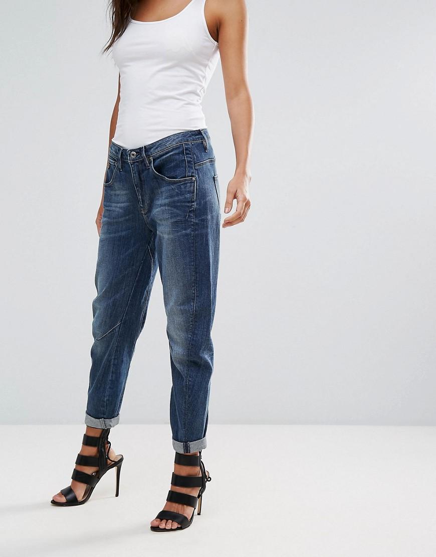 G-star Be Raw Arc 3d Low Rise Boyfriend Jean - Blue | ModeSens