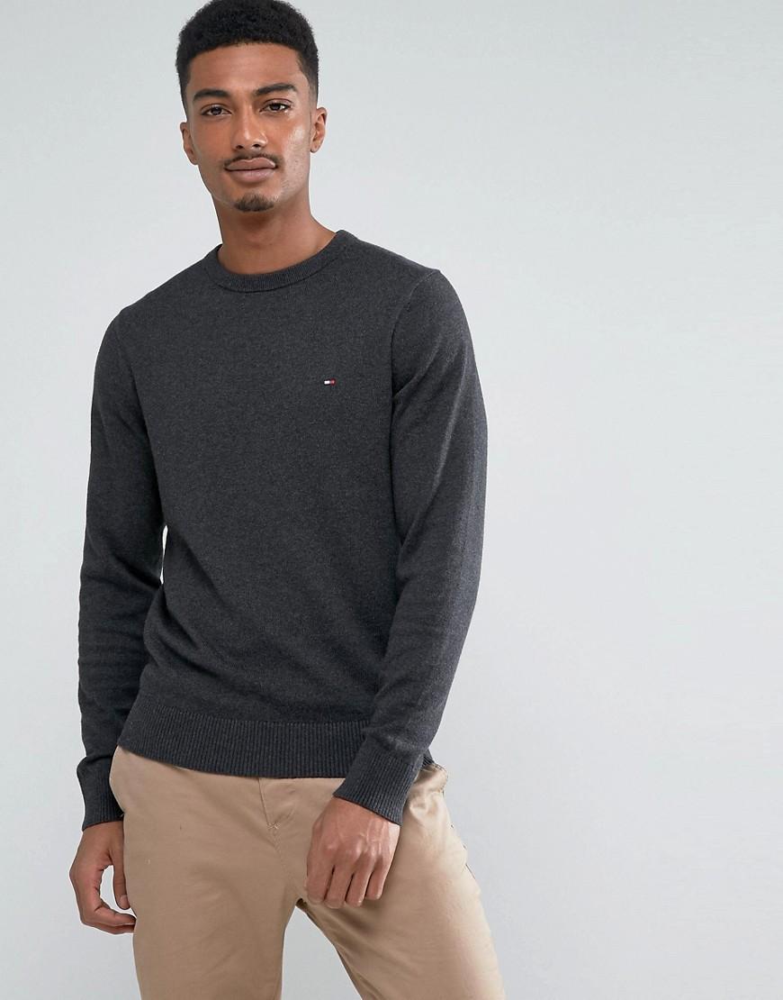 tommy hilfiger cotton cashmere jumper