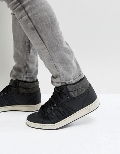 K swiss Hoke C Cmf Mid Sneakers Black ModeSens