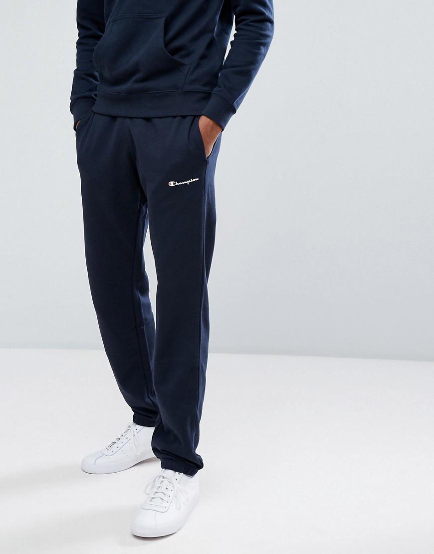 champion navy joggers