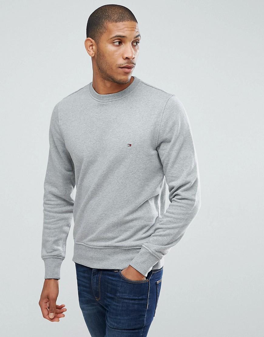 tommy crew neck sweatshirt