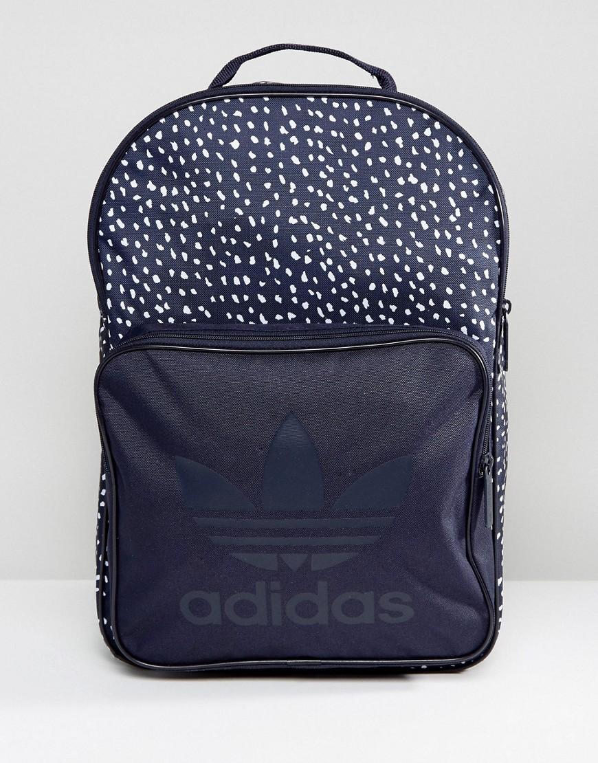 navy blue adidas originals backpack