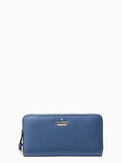 Shop Kate Spade Jackson Street Lacey In Constellation Blue