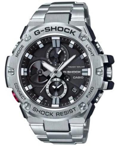G-SHOCK MEN'S STAINLESS STEEL BRACELET WATCH 53.8MM 