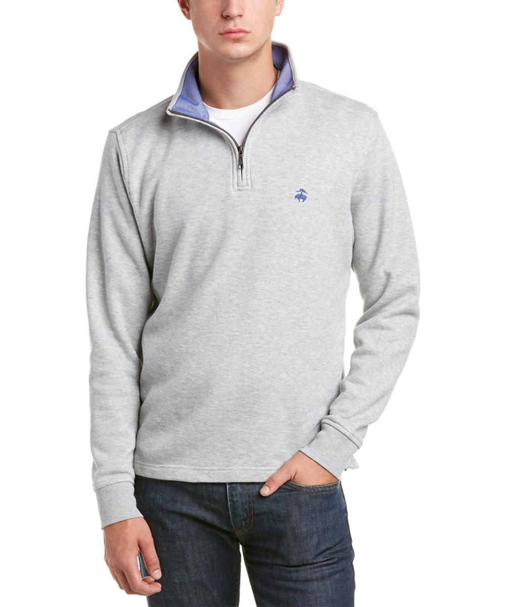 brooks brothers full zip sweater