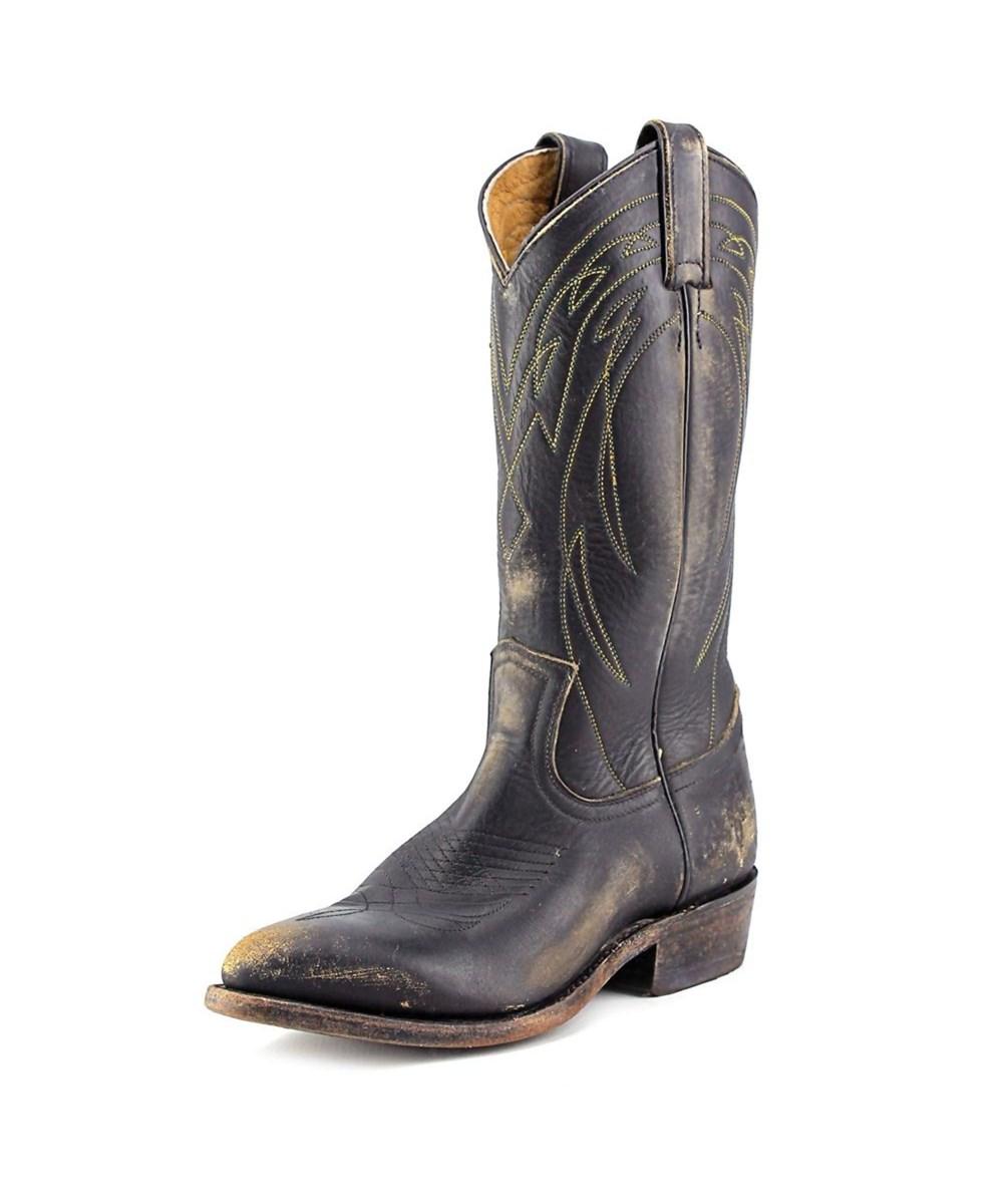 frye pointed toe boots