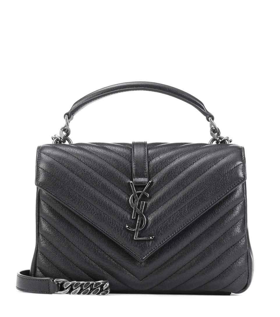ysl classic monogram shoulder bag