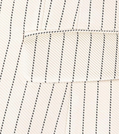 Shop Altuzarra Fenice Striped Jacket