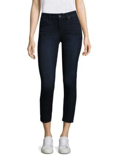 Shop Paige Verdugocrop Skinny Jeans In Surge