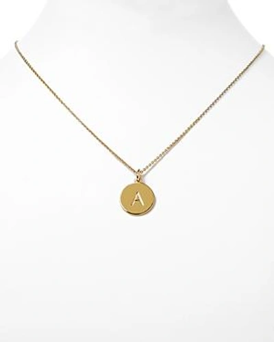 Shop Kate Spade New York One In A Million Initial Pendant Necklace, 18 In T