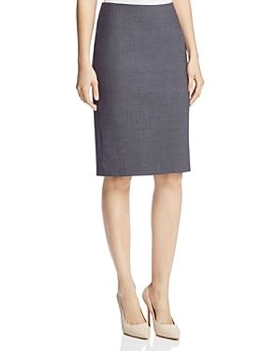 Shop Theory Skirt - Edition Pencil In Charcoal
