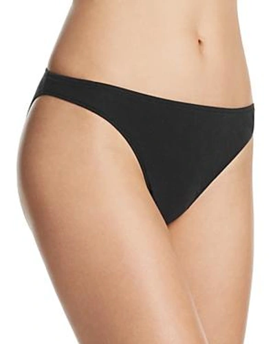 Shop Only Hearts Organic Cotton Bikini In Black