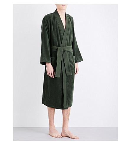 kenzo dressing gown