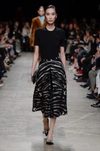 ROCHAS Zebra-Print Wool-Blend Skirt