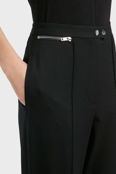 Shop 3.1 Phillip Lim / フィリップ リム Stirrup Wool-blend Trousers In Black