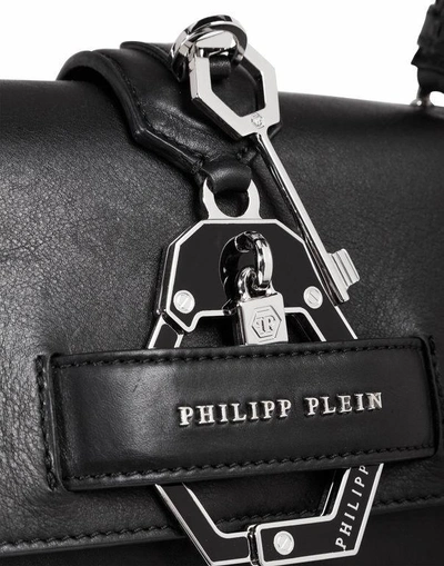 Shop Philipp Plein Handle Bag "marion"
