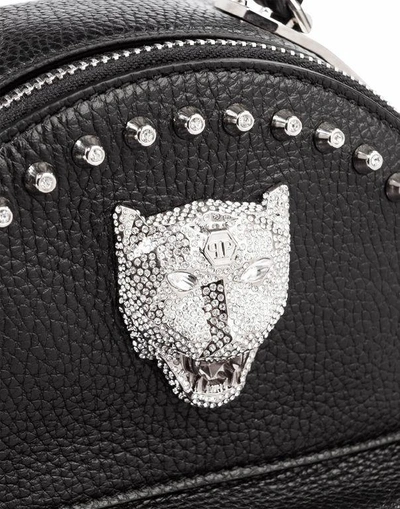 Shop Philipp Plein Backpack "agnes Small"