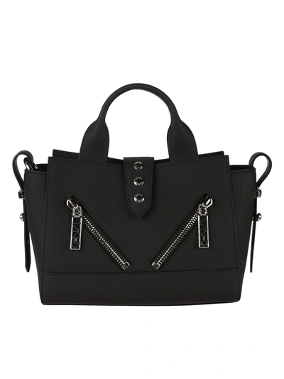 Shop Kenzo Kalifornia Shoulder Bag In Black