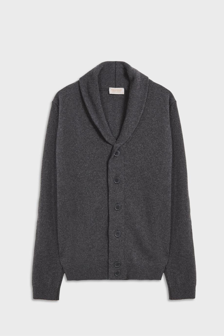 john smedley shawl cardigan