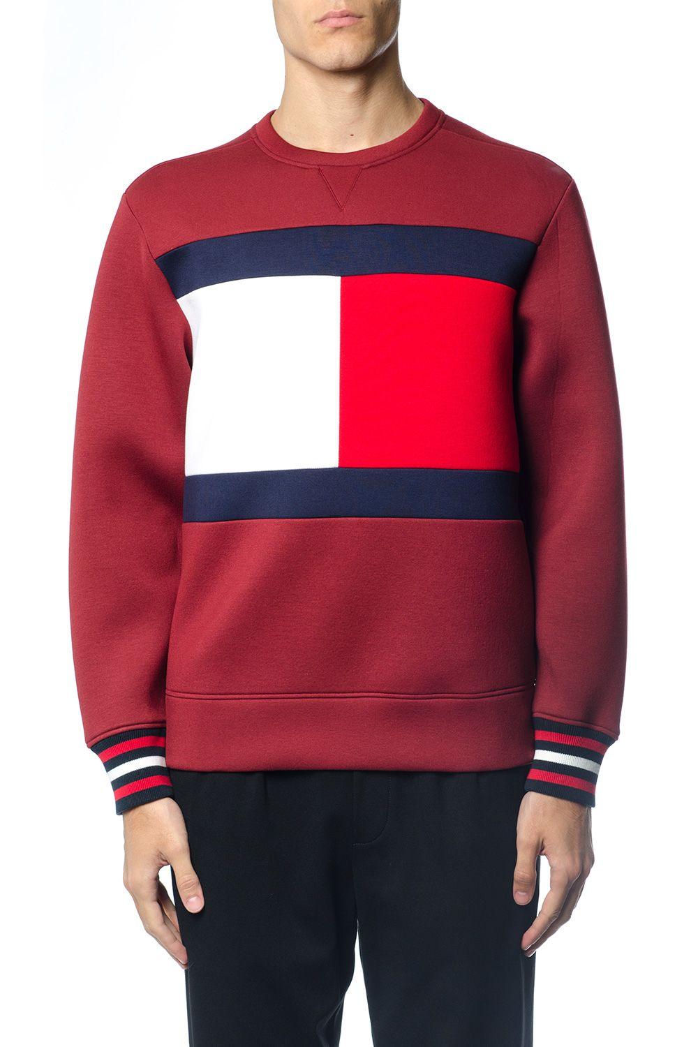 tommy hilfiger flag jumper