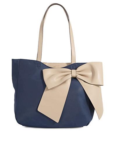 karl lagerfeld bow tote
