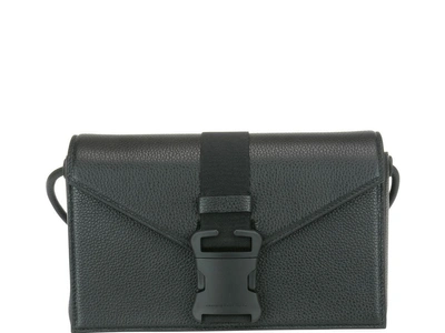 Shop Christopher Kane Devine Bag In Black