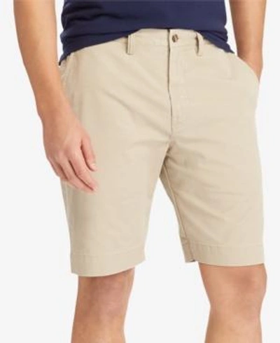 Shop Polo Ralph Lauren Men's Stretch Classic-fit 9¼" Shorts In Khaki Tan