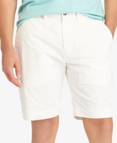 Shop Polo Ralph Lauren Men's Stretch Classic-fit Shorts In White