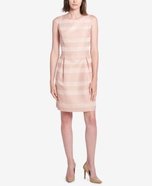 tommy hilfiger blush dress