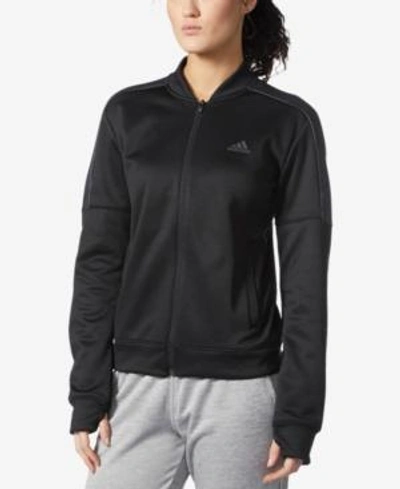 Shop Adidas Originals Adidas Team Issue Climawarm Bomber Jacket In Black