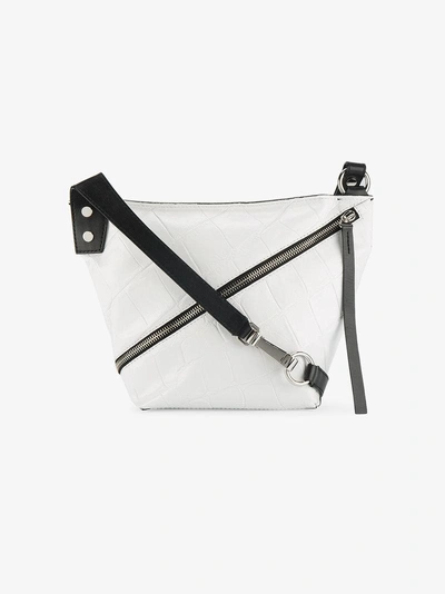 Shop Proenza Schouler Small Hobo Bag In White