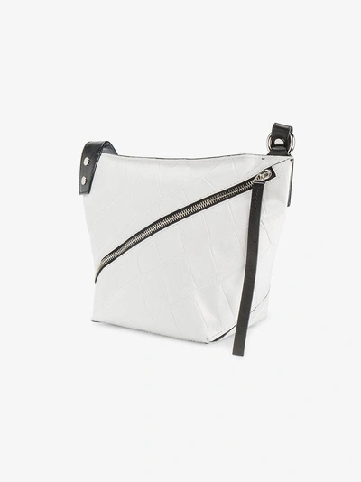 Shop Proenza Schouler Small Hobo Bag In White