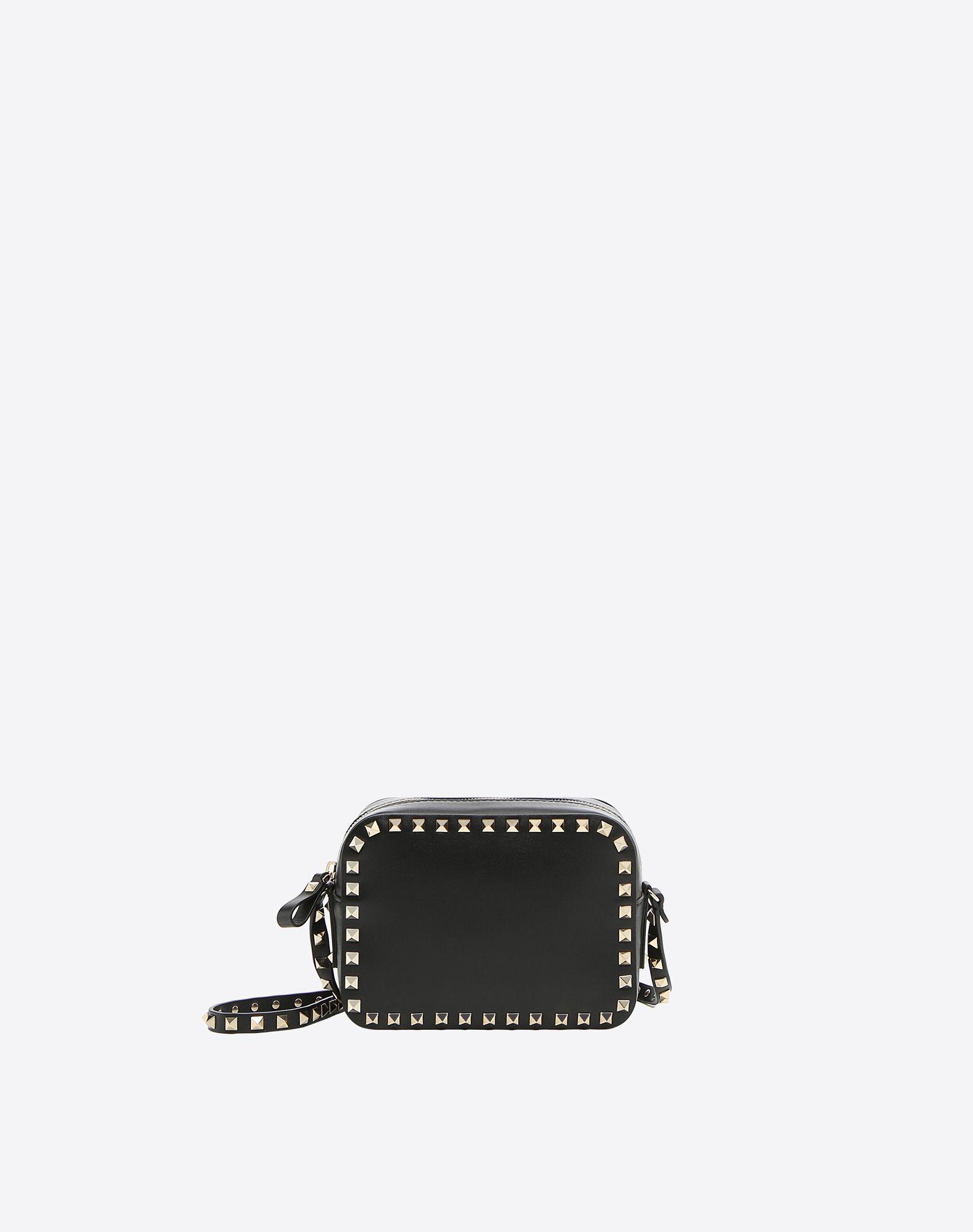 valentino rockstud black crossbody bag