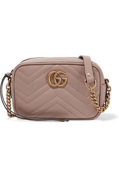 gg marmont camera mini quilted leather shoulder bag