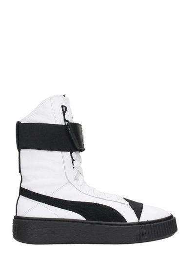 Shop Puma Platform Wn-s Boot In White